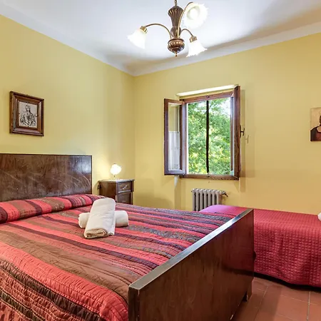 Villa Cascina Gretaio Con Piscina *