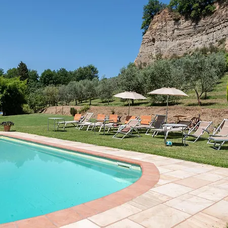 Villa Cascina Gretaio Con Piscina *