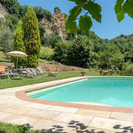 Cascina Gretaio Con Piscina