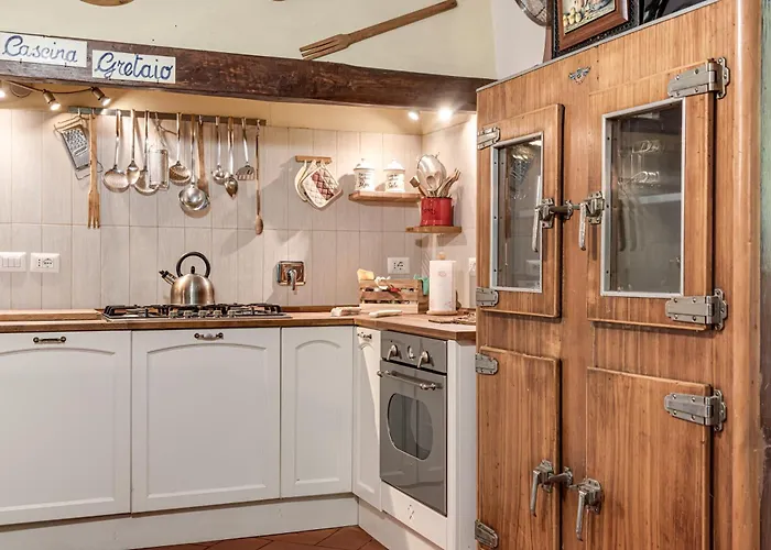 Cascina Gretaio Con Piscina