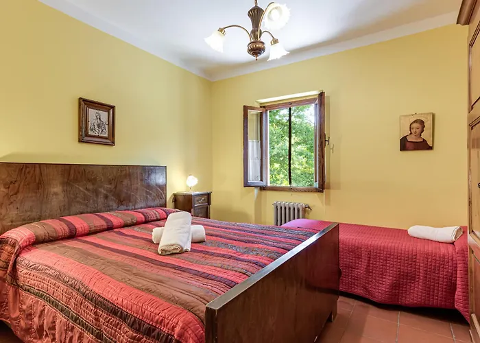 빌라 Cascina Gretaio Con Piscina *