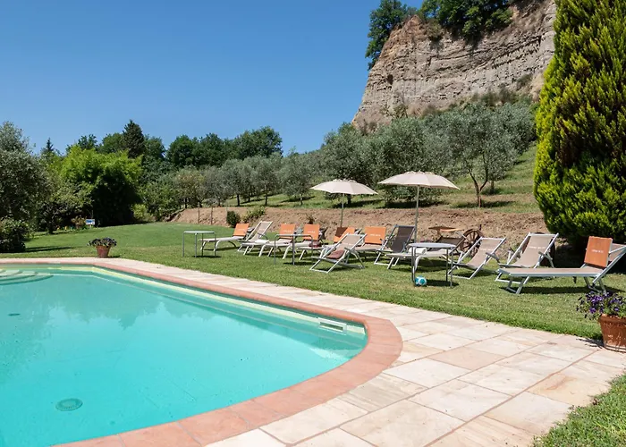 빌라 Cascina Gretaio Con Piscina *